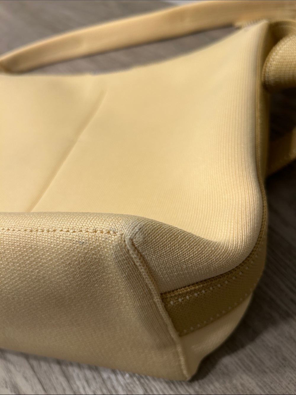 Rothy's Butter Yellow Bucket Bag - Picture 10 of 12